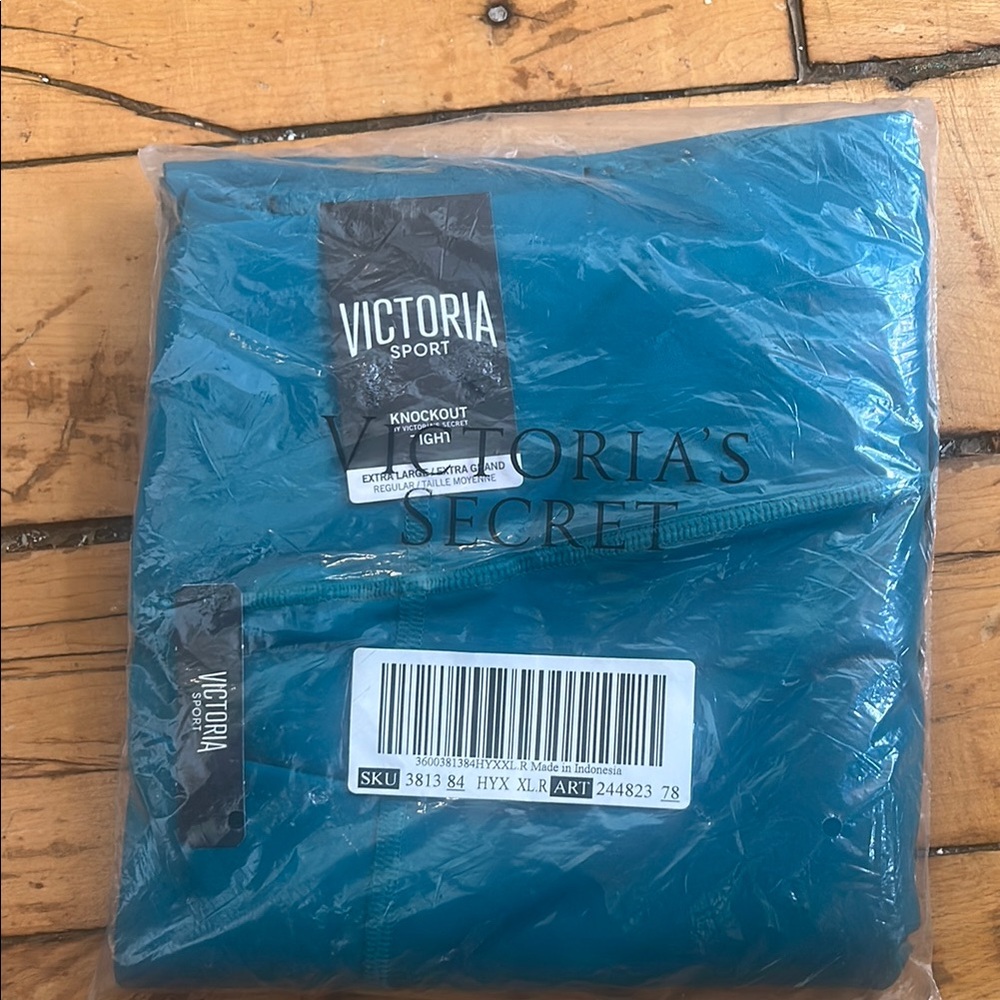 Victoria Sport Teal Leggings - Knockout Tight